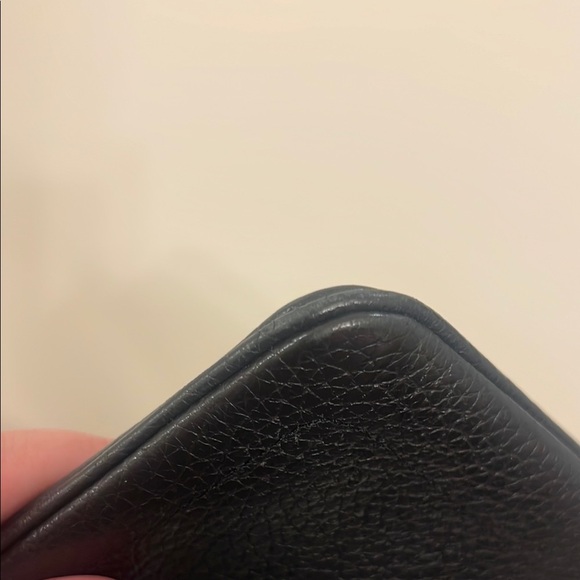 Kate Spade Black Tinie Chester Street Pebble Leather Wristlet - Picture 7 of 12